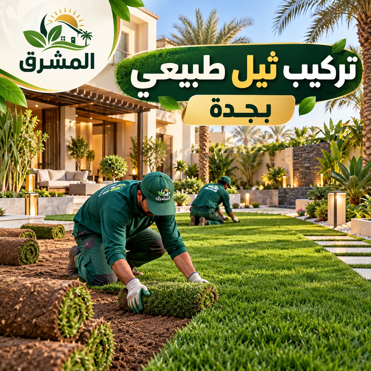 تركيب ثيل طبيعي بجدة