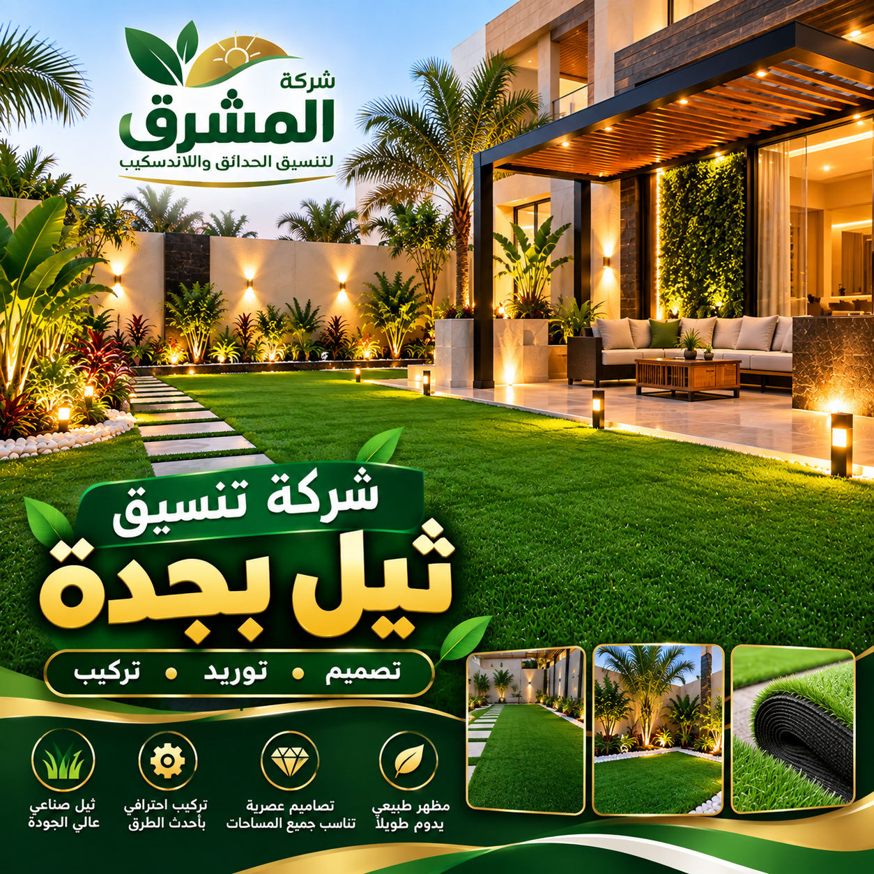 شركة تنسيق ثيل بجدة